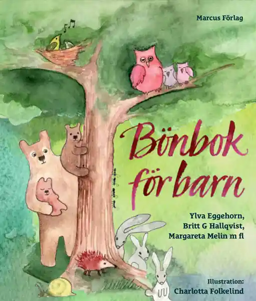 Begränsat antal Bönbok för barn