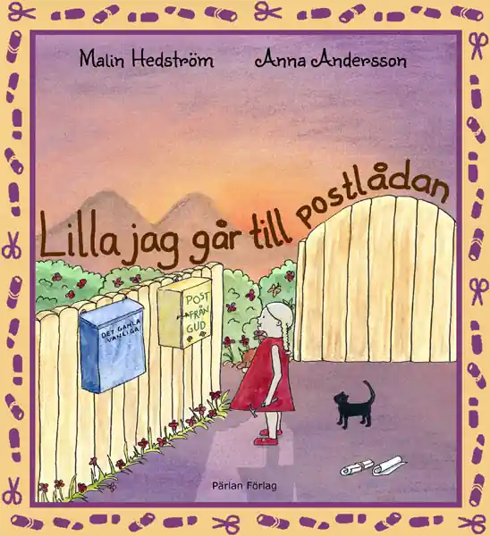 Köp online Lilla jag går till postlådan