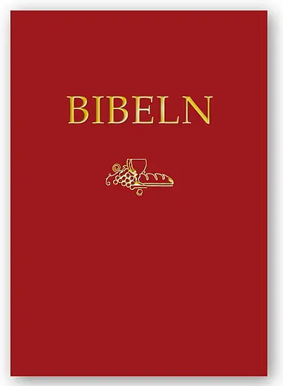 Svenska Folkbibeln 1998 - Storformat- Röd hårdpärm Erbjudande