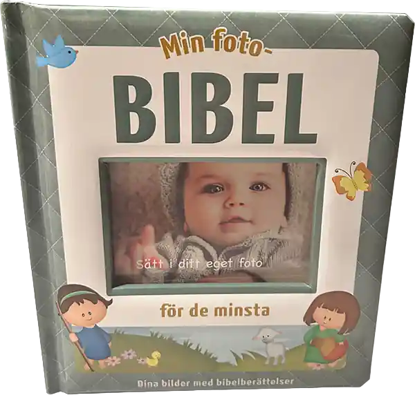 Säker betalning Min foto-bibel : för de minsta