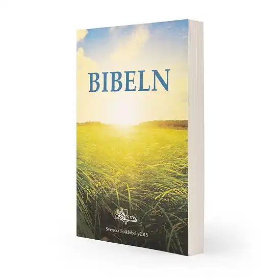 Slimline pocket Folkbibeln 2015 Nyhet