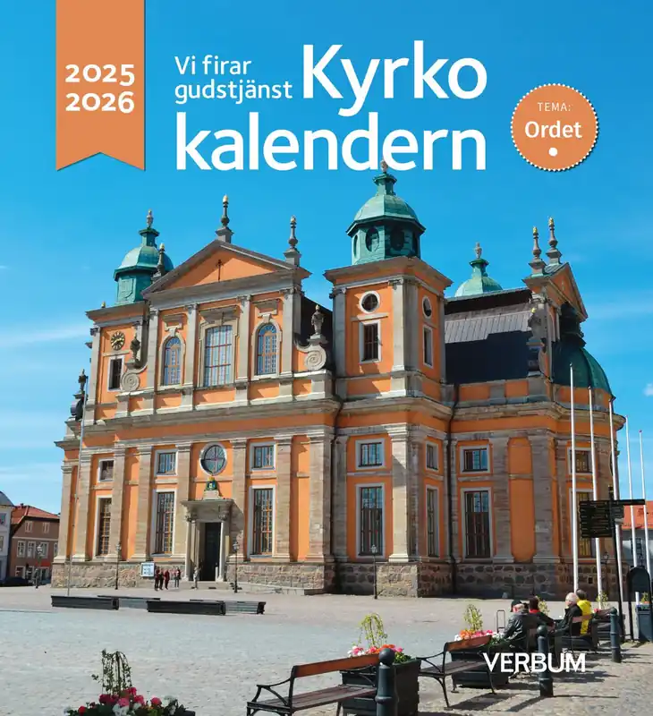 Kyrkokalendern 2025-2026: Ordet : Vi firar Gudstjänst Köp online