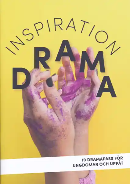Inspiration Drama - 10 dramapass för ungdomar och uppåt Beställ idag