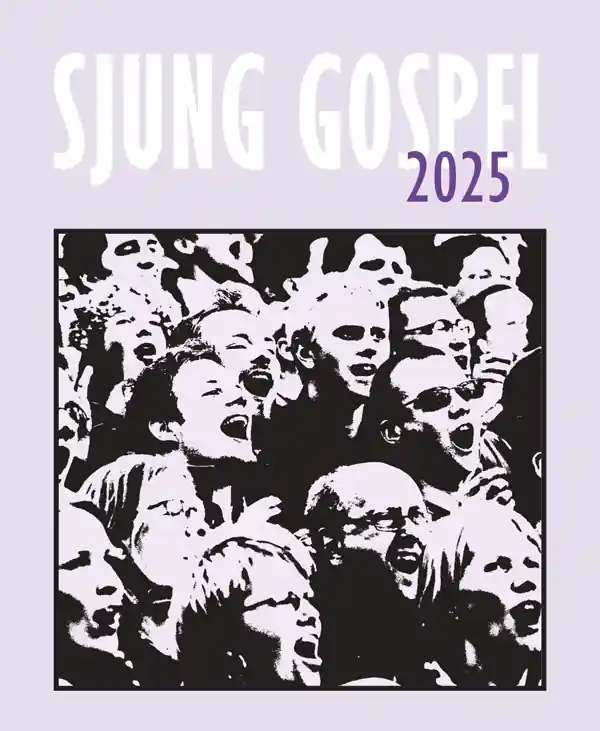Begränsat erbjudande Sjung Gospel 2025 - Nothäfte