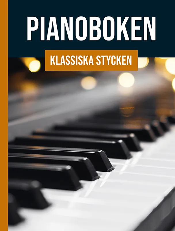 Populär Pianoboken : klassiska stycken