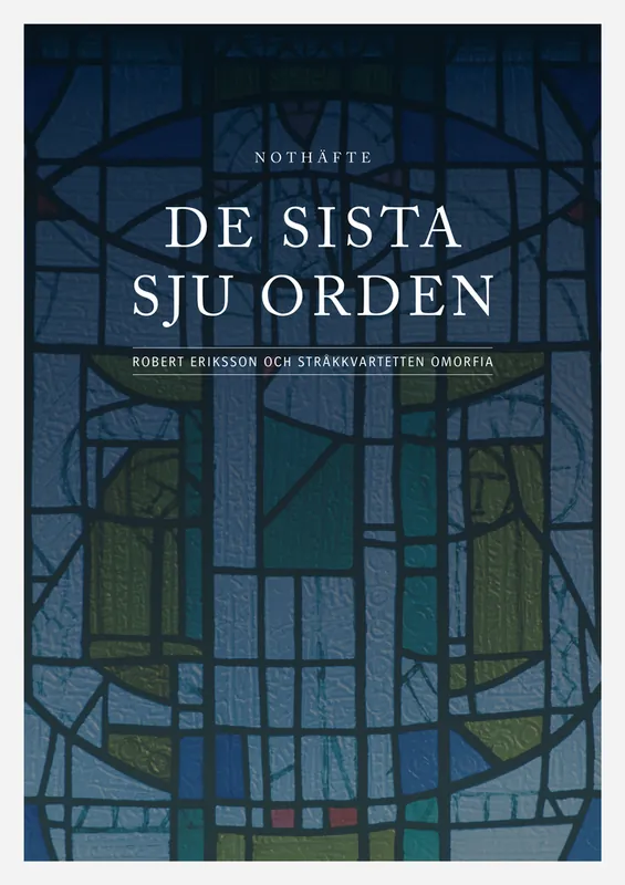 De sista sju orden - Noter Fynd