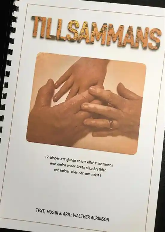 Populärt val Tillsammans - Noter