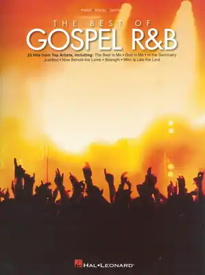 The Best of Gospel R&B PVG - Noter Köp online