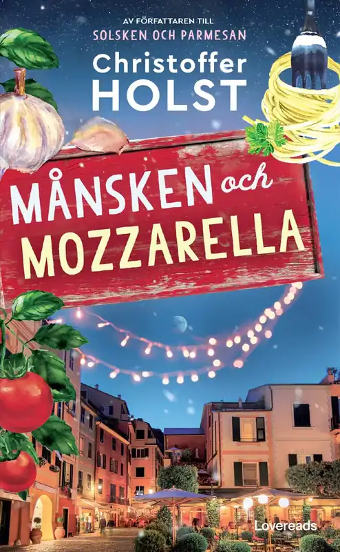 Månsken och mozzarella (pocket) Sänkt pris