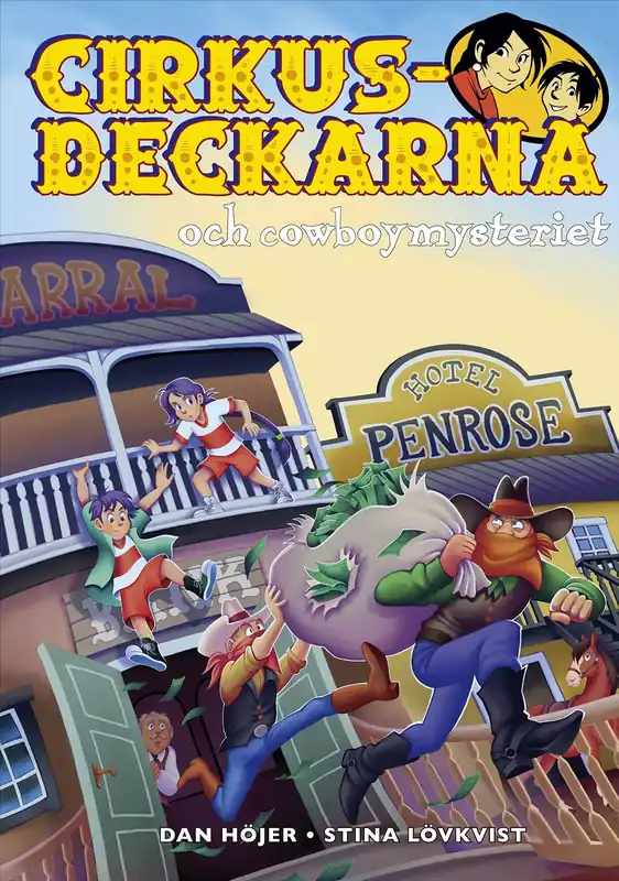 Cirkusdeckarna och cowboymysteriet Utförsäljning