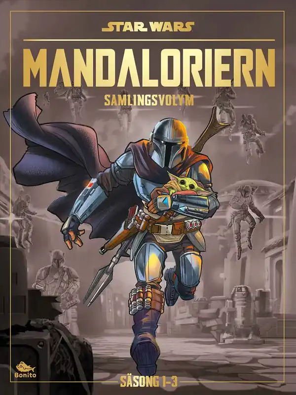 Mandaloriern grafisk roman samlingsvolym Kampanj