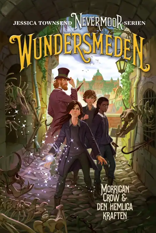 Köp nu Nevermoor: Wundersmeden – Morrigan Crow & den hemliga kraften