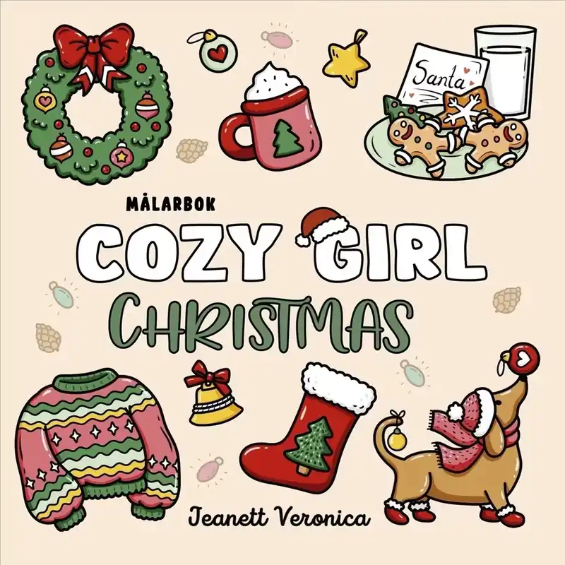 Cozy Girl Christmas Utförsäljning