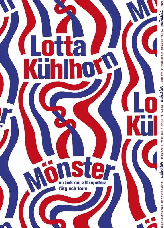 Rabatter Mönster: En bok om att repetera färg och form