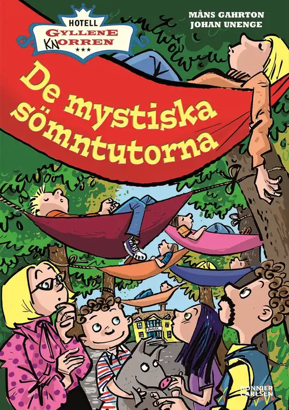 Hotell Gyllene knorren: De mystiska sömntutorna Köp nu