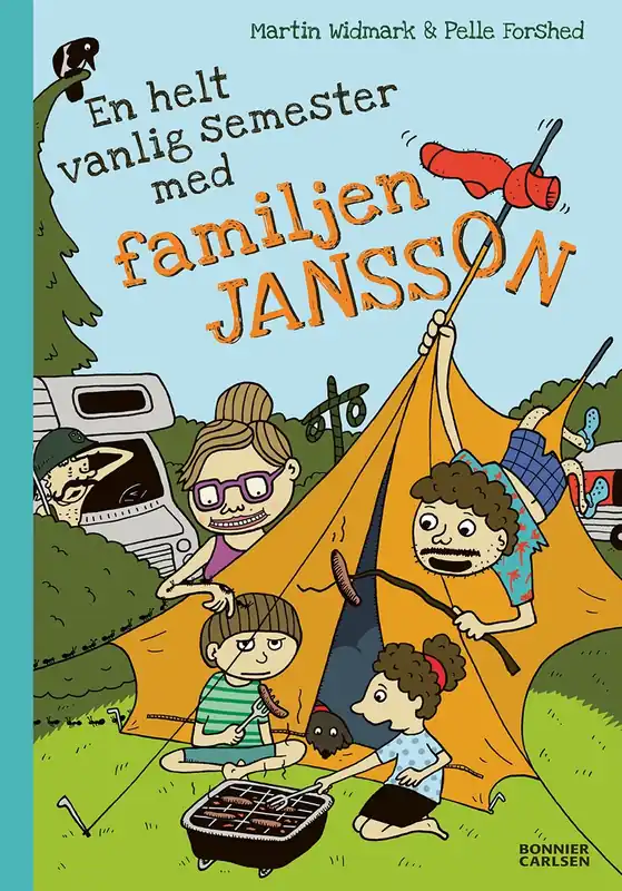 En helt vanlig semester med familjen Jansson Expressleverans
