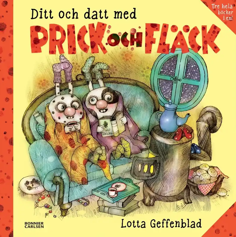 Ditt och datt med Prick och Fläck Rabatt