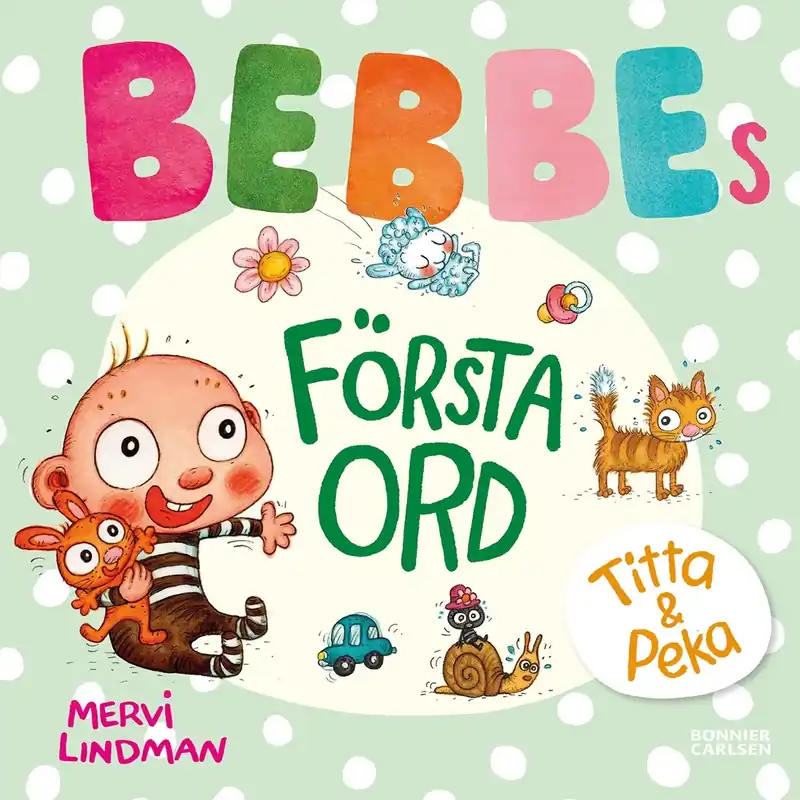Bebbes första ord Kampanjpris