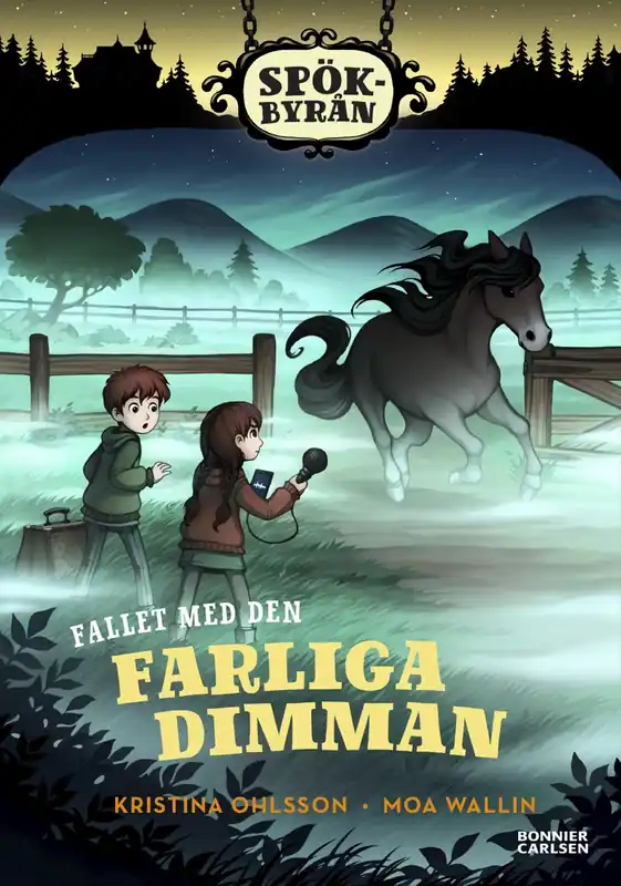 Fynd Spökbyrån. Fallet med den farliga dimman