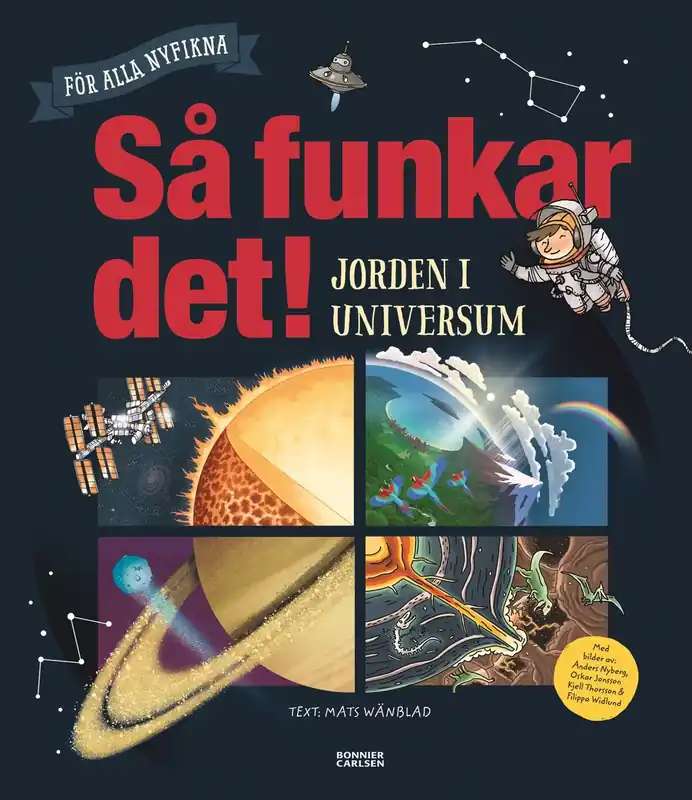 Erbjudandepris Så funkar det! Jorden i universum