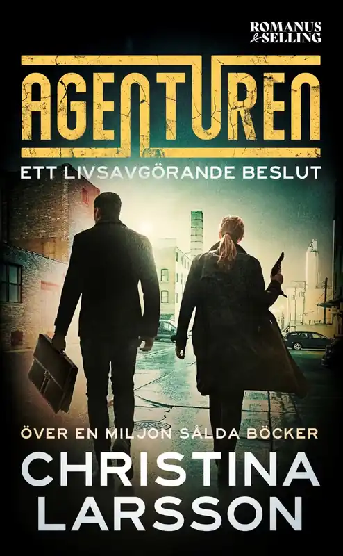 Beställ nu Agenturen. Ett livsavgörande beslut (pocket)