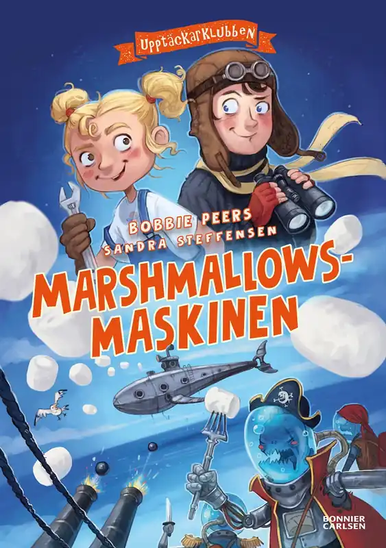 Upptäckarklubben. Marshmallowsmaskinen Endast denna vecka