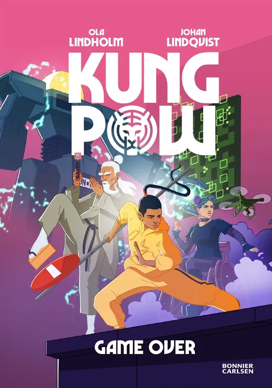 Reapris Kung Pow. Game over