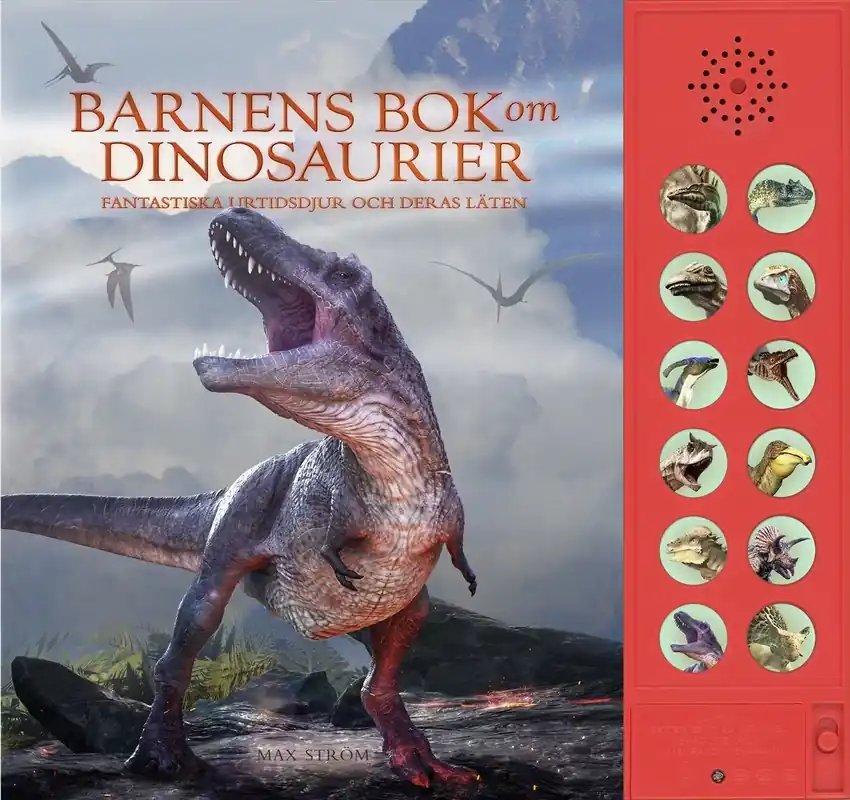 Lågt pris Barnens bok om dinosaurier