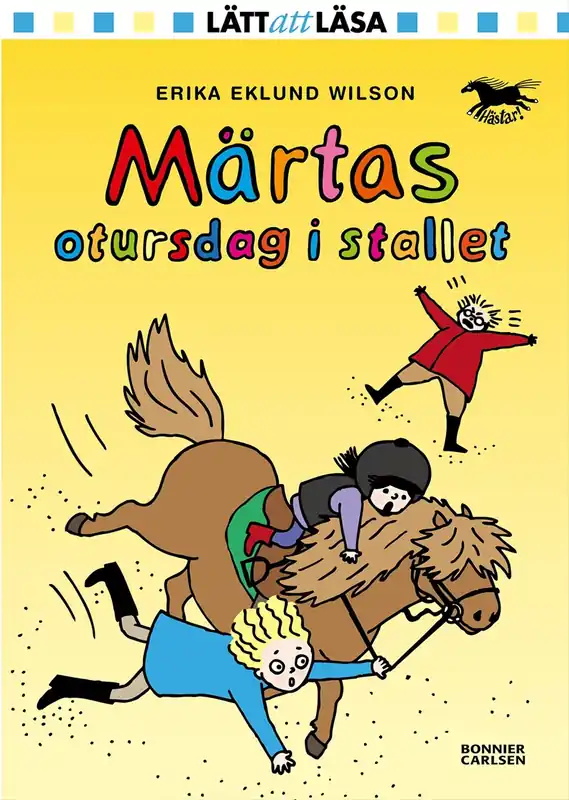 Märtas otursdag i stallet I lager