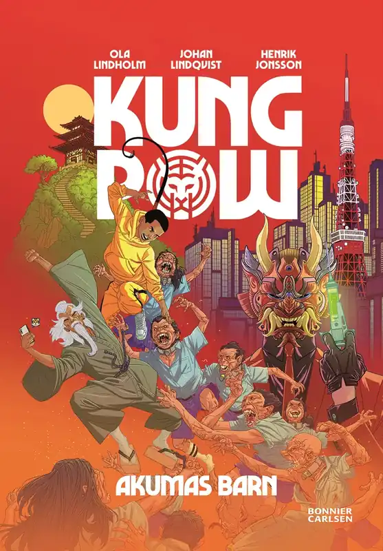 Kung Pow. Akumas barn Kampanjpris
