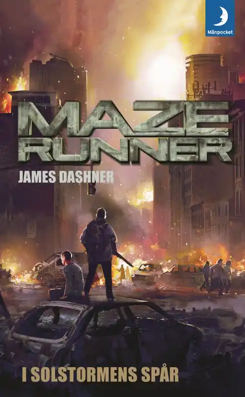 Maze runner - I solstormens spår (pocket) Endast denna vecka