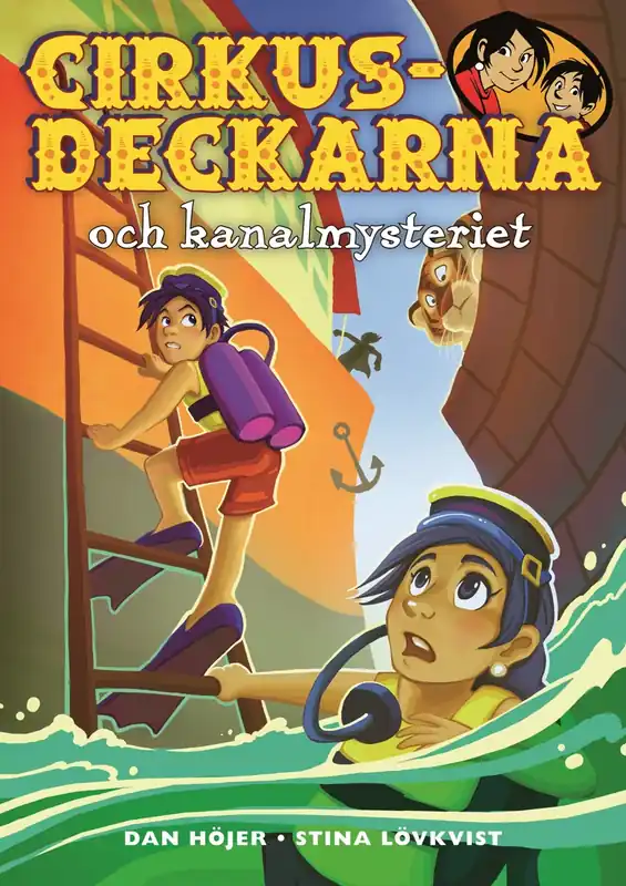 Begränsad tid Cirkusdeckarna och kanalmysteriet