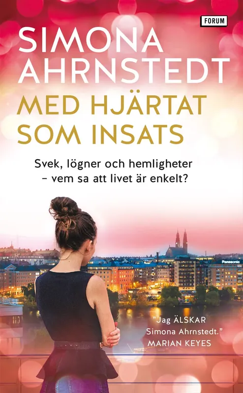 Beställ idag Med hjärtat som insats (pocket)