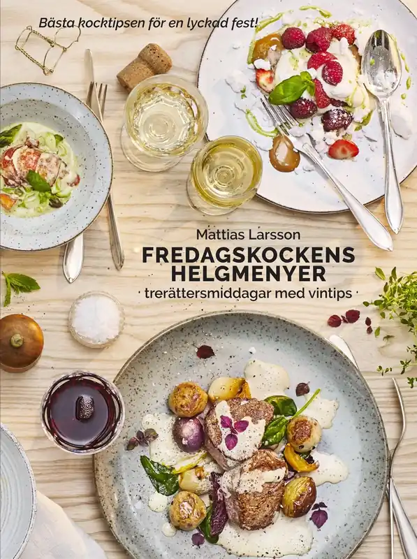 Fredagskockens helgmenyer - trerättersmiddagar med vintips Outlet