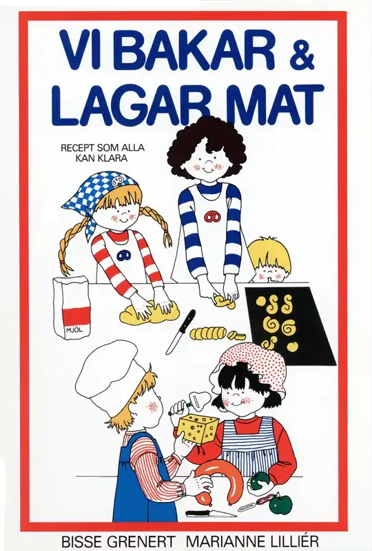 Vi bakar och lagar mat Begränsat antal