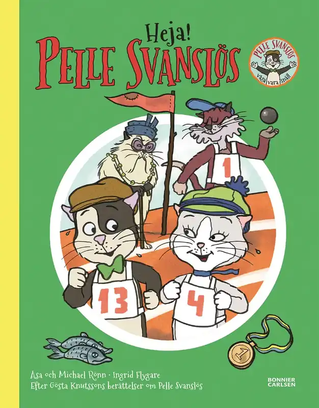 Bästa pris Heja, Pelle Svanslös!