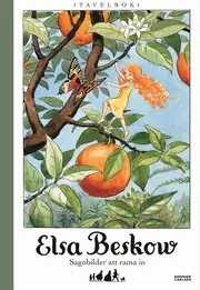 Elsa Beskow : tavelbok - sagobilder att rama in Lågt pris