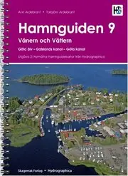 Kampanjpris Hamnguiden 9. Vänern och Vättern, Göta älv - Dalslands kanal - Göta kanal
