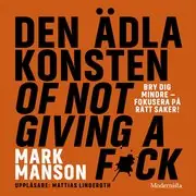 risnedsättning Den ädla konsten of not giving a f*ck