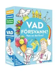 Vad försvann? Endast denna vecka