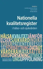 Nationella kvalitetsregister i hälso- och sjukvården Extra rabatt