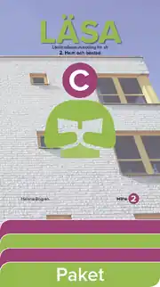 Läsa C : Häfte 2 Paket med 20 exemplar Kampanj