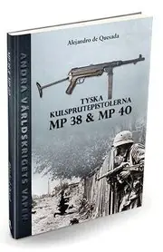 Tyska kulsprutepistolerna MP 38 och MP 40 Begränsad tid
