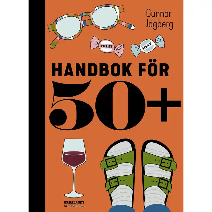 Endast idag Handbok för 50+ (inbunden)