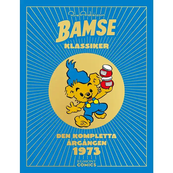 Populär Bamseklassiker - den kompletta årgången 1973 (bok, kartonnage)