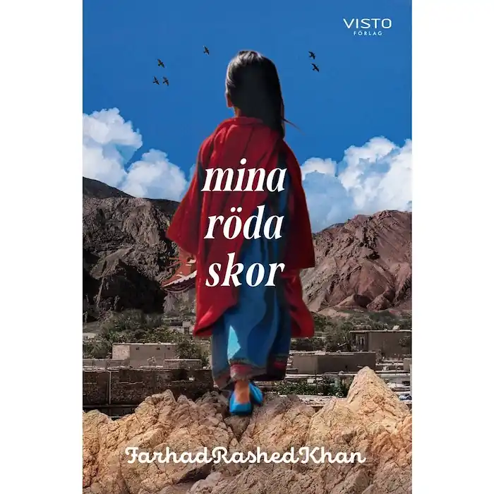 Rabatt Mina röda skor (bok, danskt band)