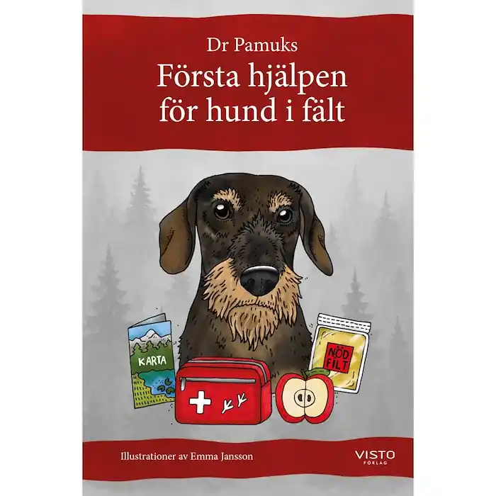Beställ idag Första hjälpen för hund i fält (inbunden)