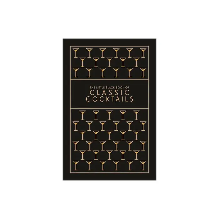 The Little Black Book Of Classic Cocktails (inbunden, eng) Reapris