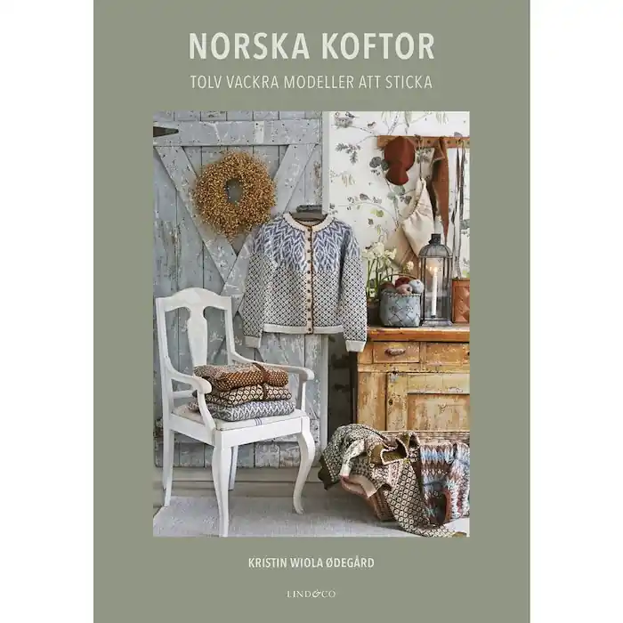 Norska koftor : tolv vackra modeller att sticka (inbunden) Reapris