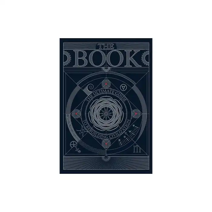 The BOOK:The Ultimate Guide to Rebuilding a Civilization (inbunden, eng) Utförsäljning